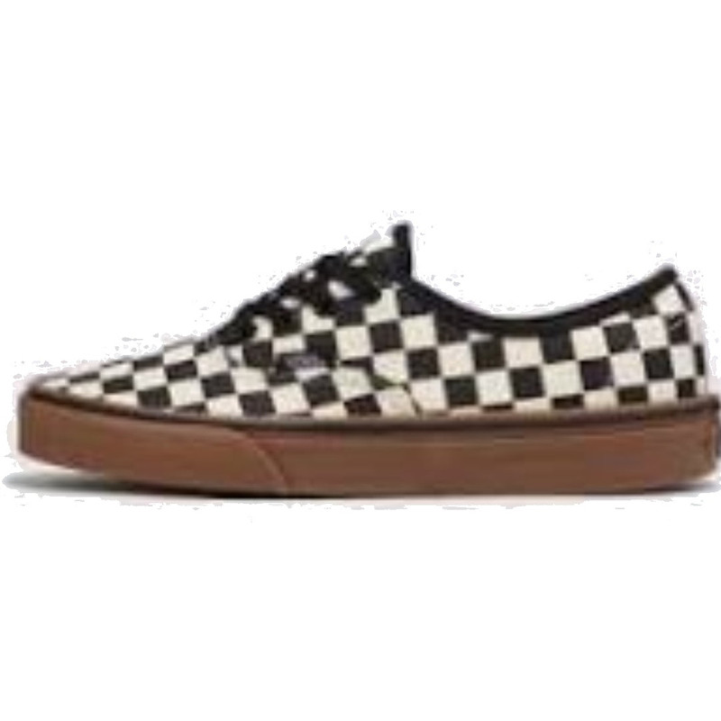 Vans Authentic Checkerboard 'Black White' VN0004MKIBB1 - 1