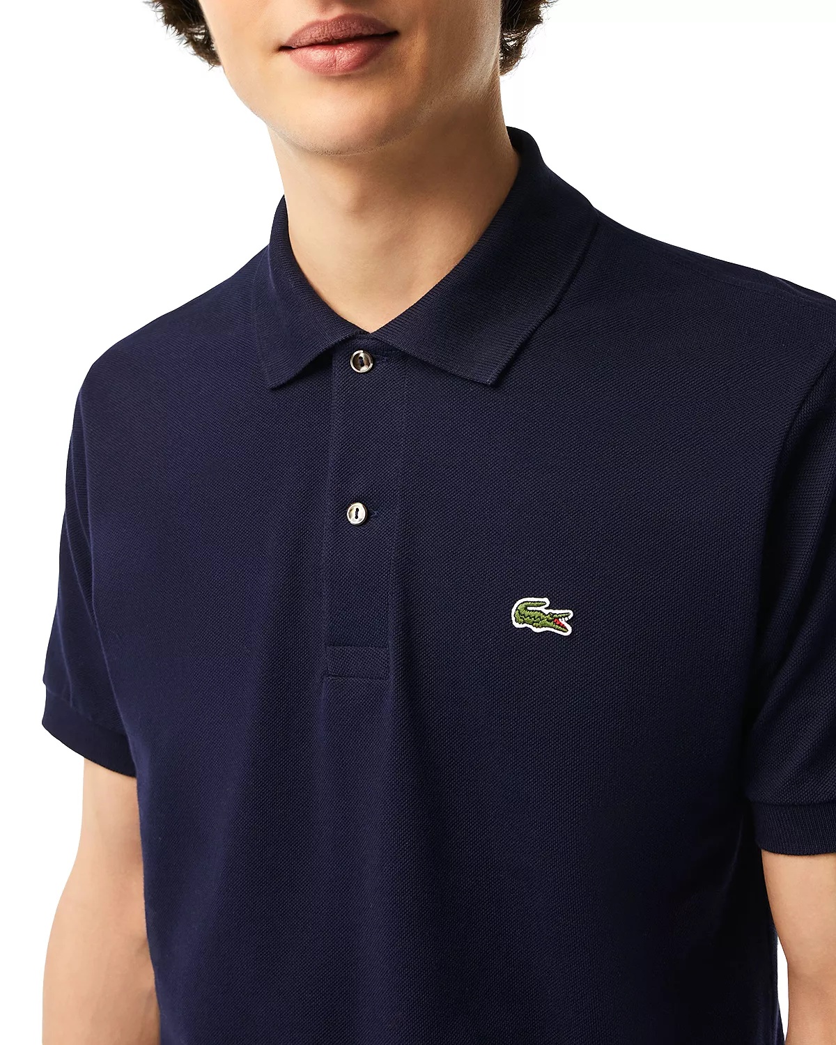 Lacoste Classic Cotton Piqué Fashion Polo Shirt - 4