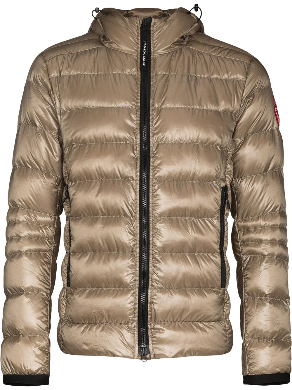 Core Crofton zip-up padded jacket - 1