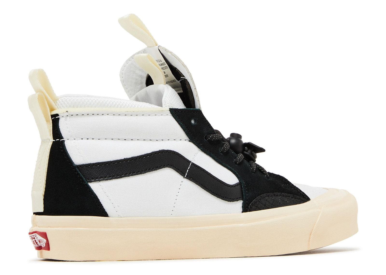 ADVISORY BOARD CRYSTALS X SK8-HI EXT 'BLACK WHITE' - 3