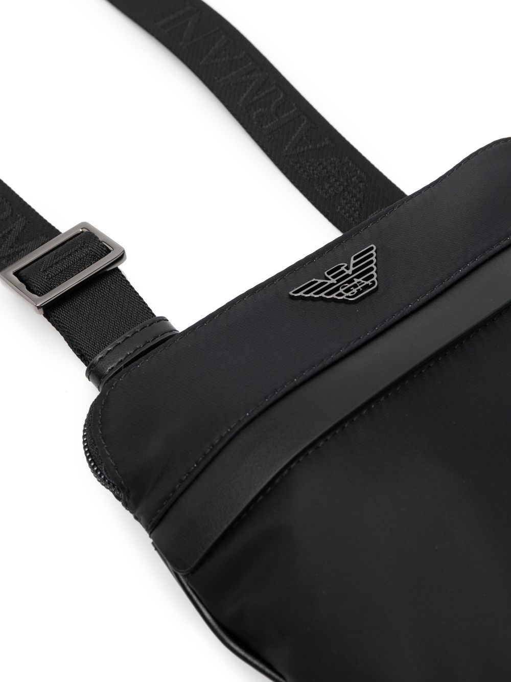 Flat cross body bag - 4