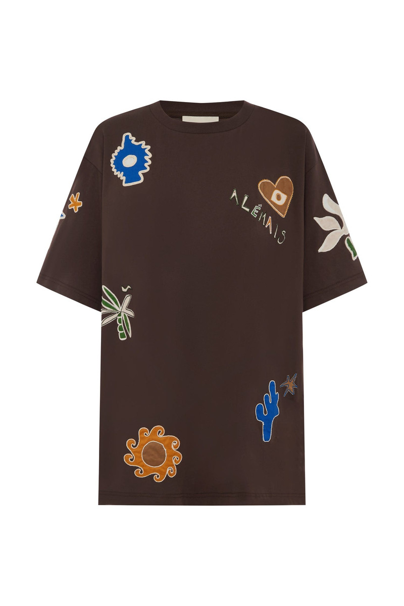 Sirocco Embroidered Tee 1