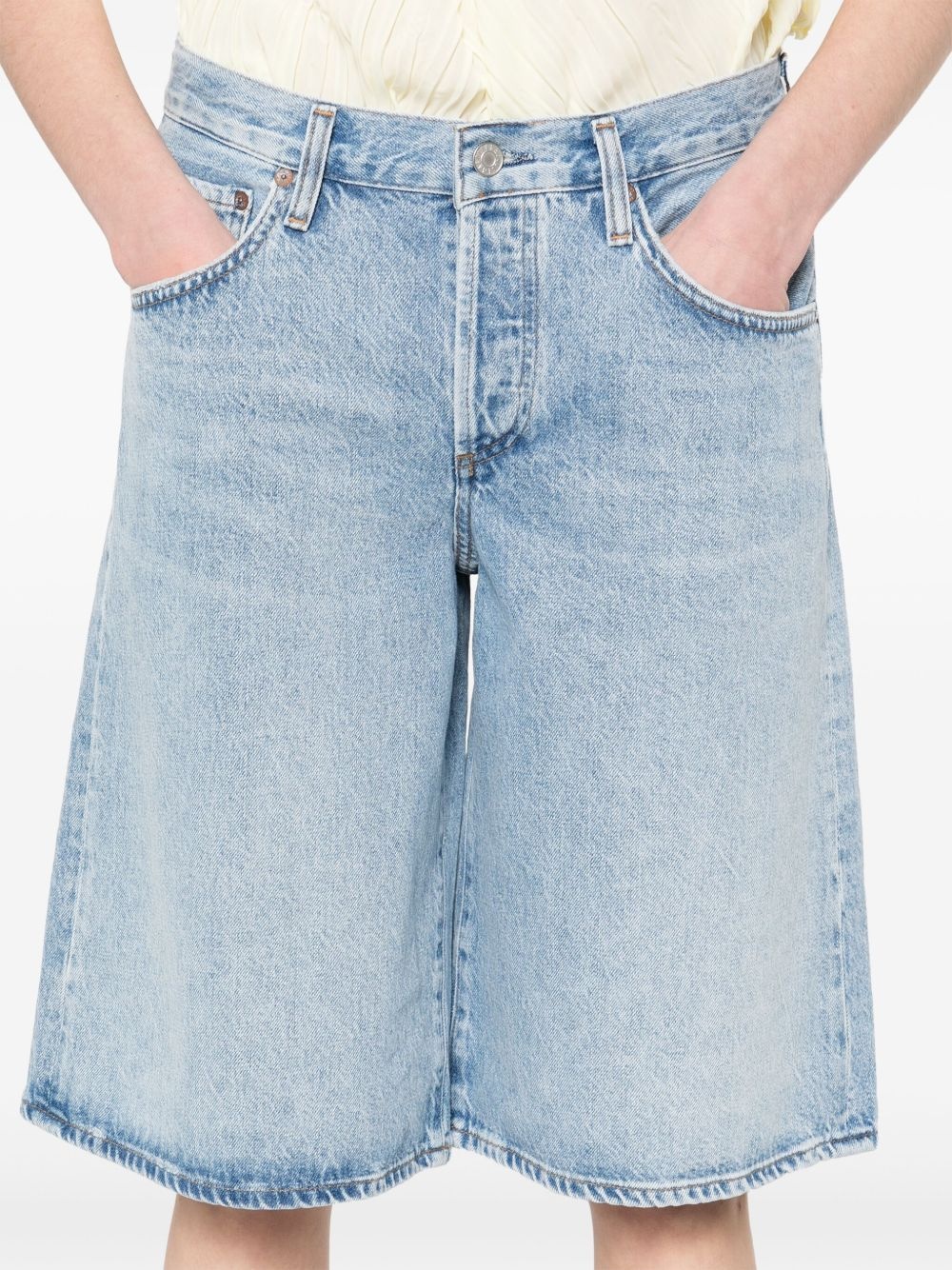 denim shorts - 5
