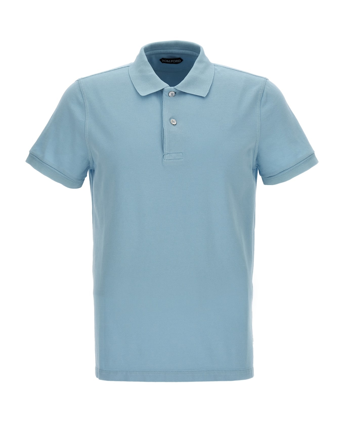 Short Sleeve Cotton Polo Shirt - 2