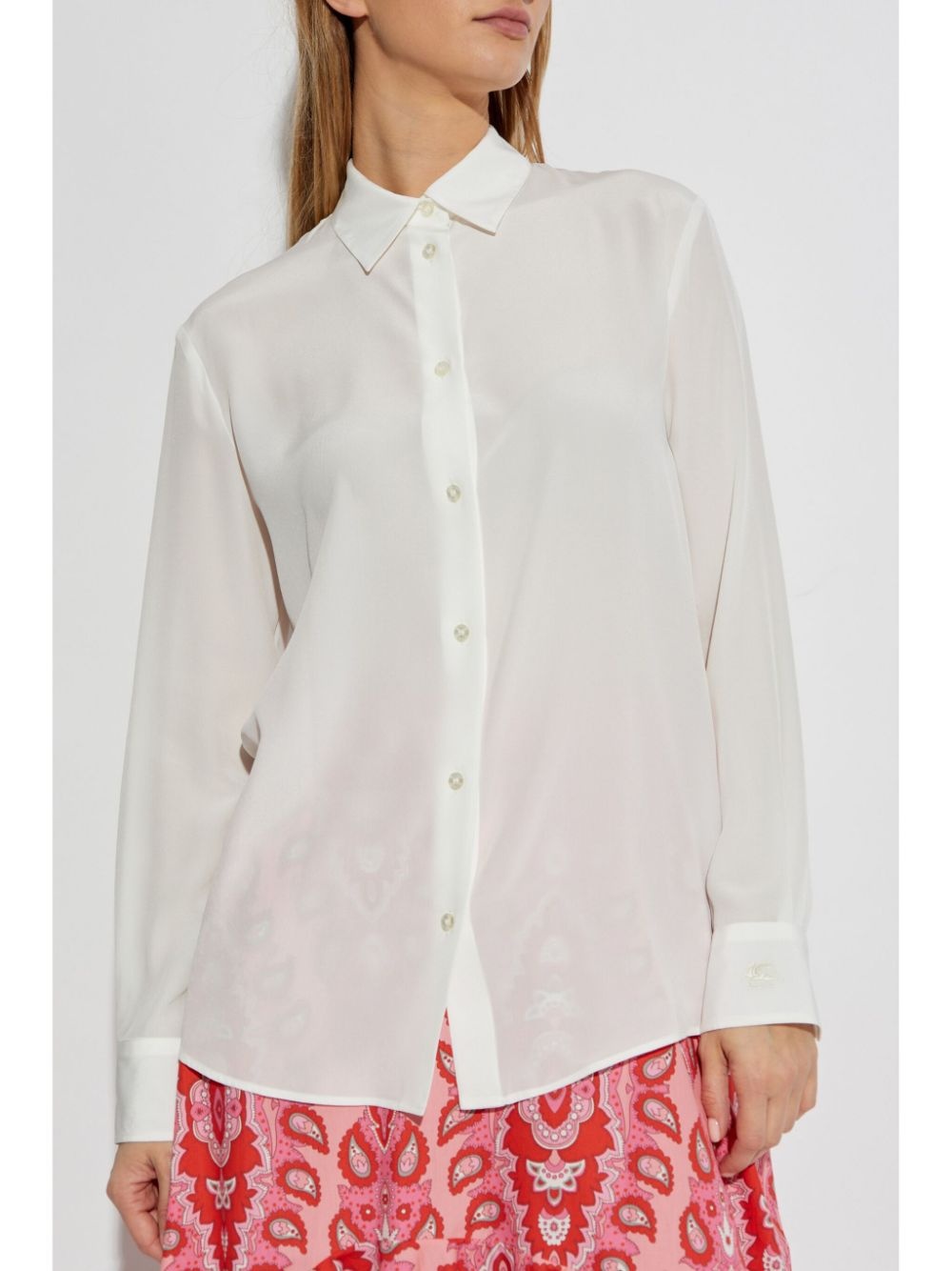silk shirt - 3
