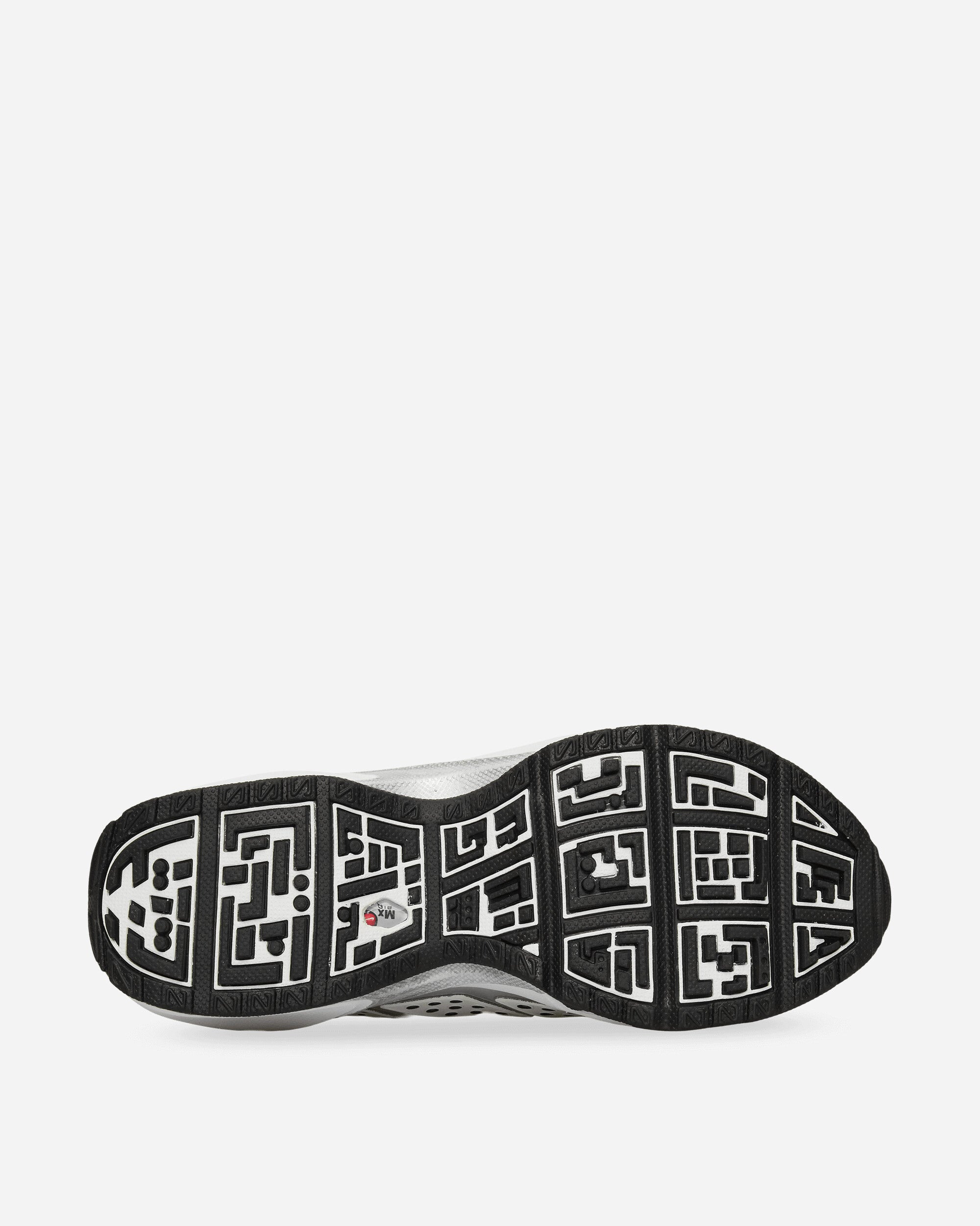 Women's Air Max SNDR Sneakers White / Black / Metallic Silver - 5