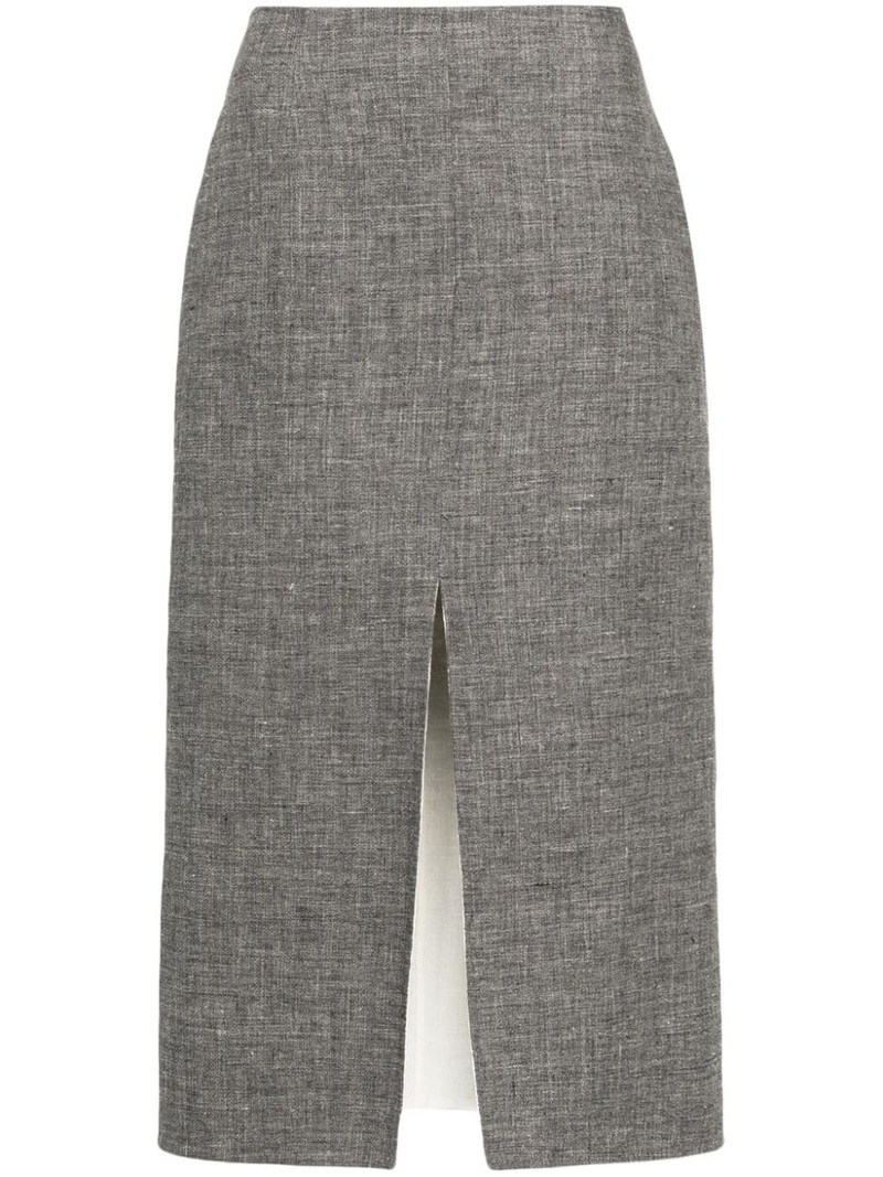 mÃ©lange pencil skirt 1