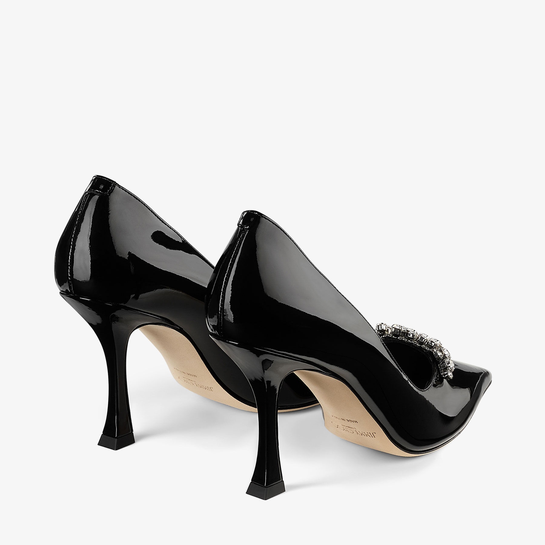 Belinda Pump 90
Black Patent Leather Pumps - 6