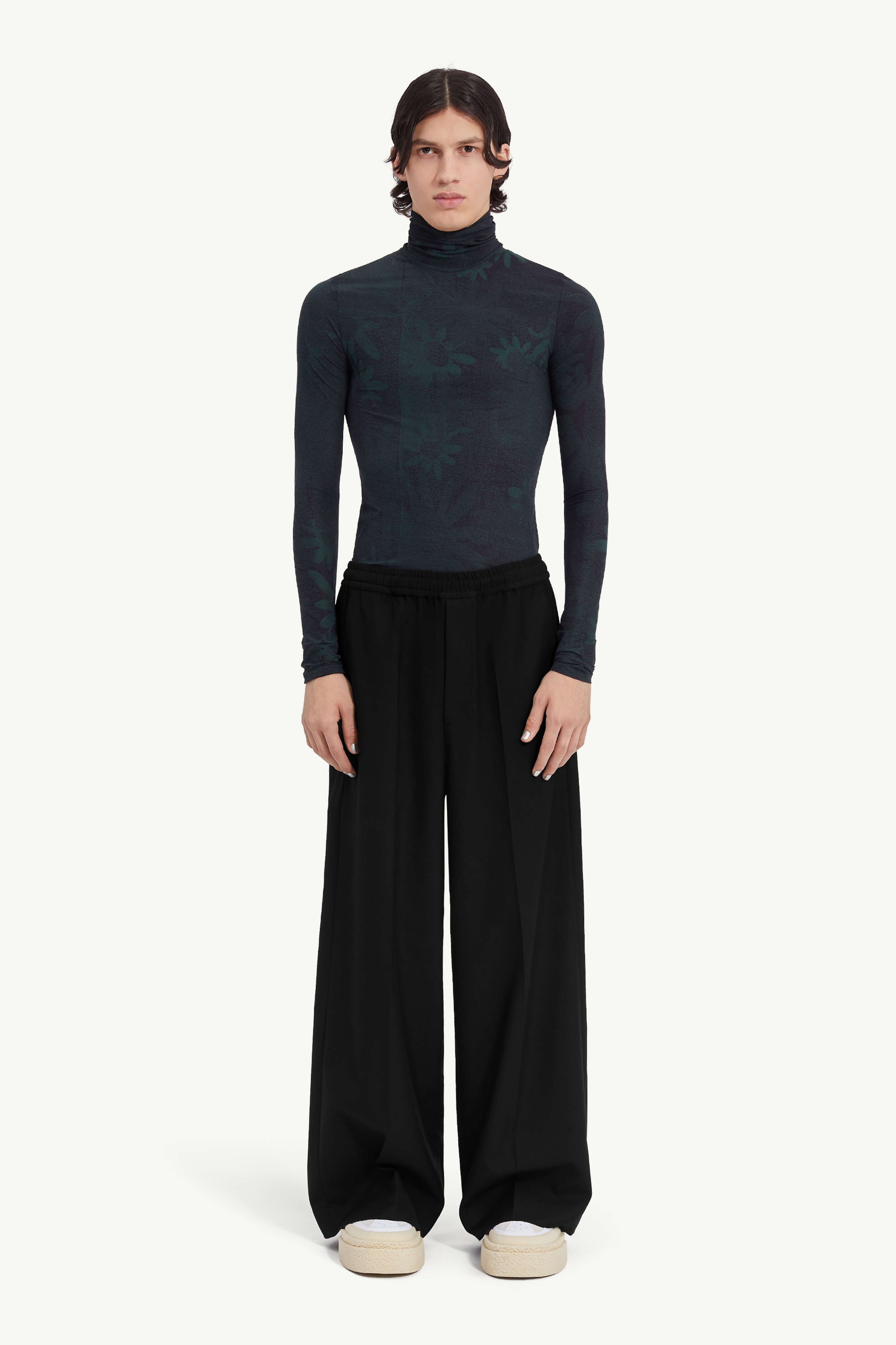 Wide-leg trousers - 2