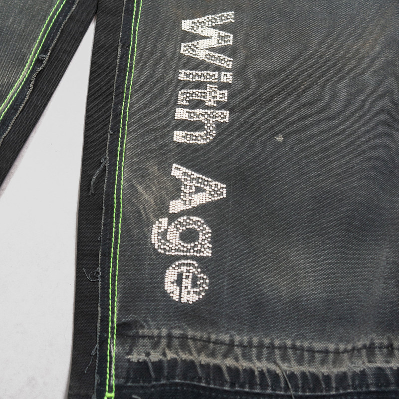 PAINTER’S DOUBLE-WIDE HAND-BEADED WORK PANTS 4