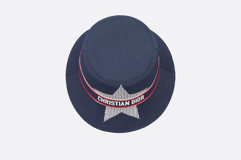 DiorAlps Small-Brim Bucket Hat 3