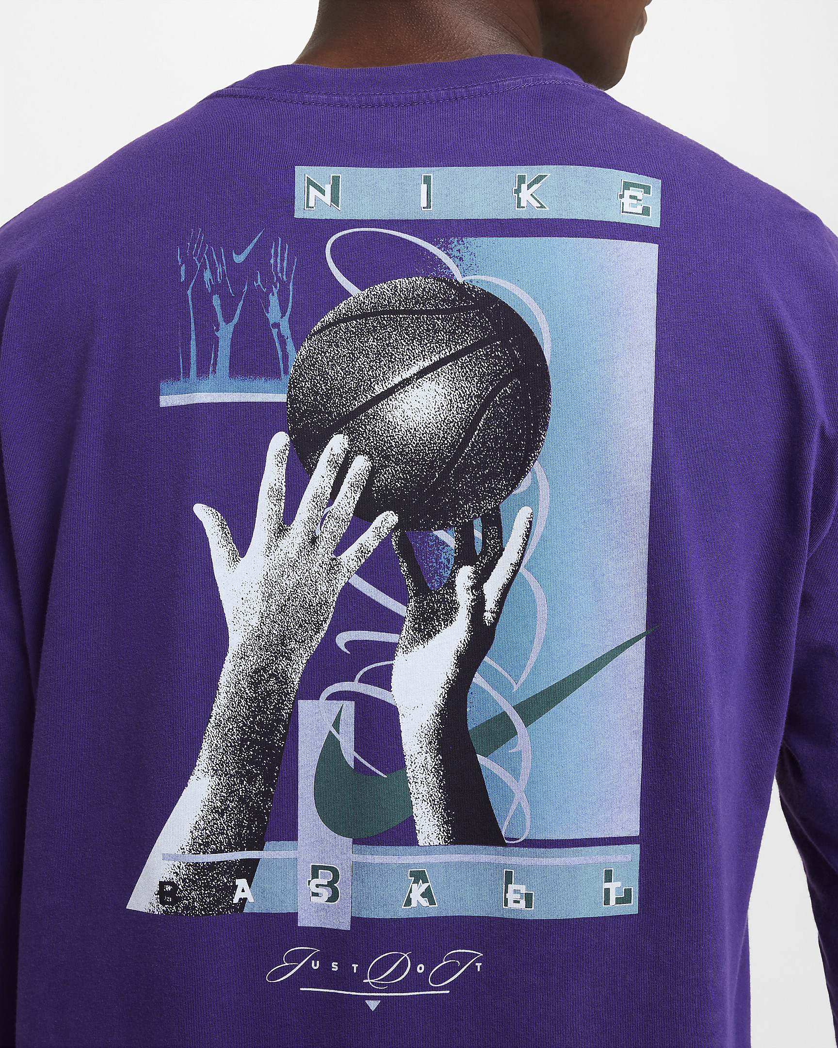 Nike Men's Max90 Long-Sleeve Basketball T-Shirt - 5