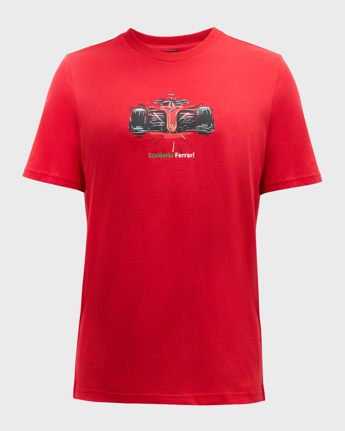 x Ferrari Men's Race Graphic T-Shirt - 1