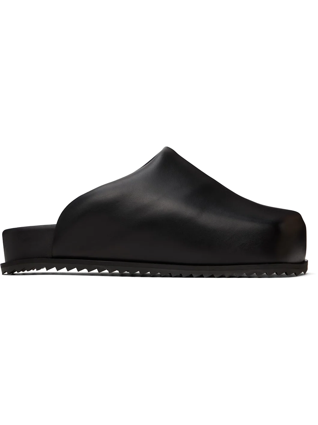 Black Truck Slide Slip-on Loafers - 1