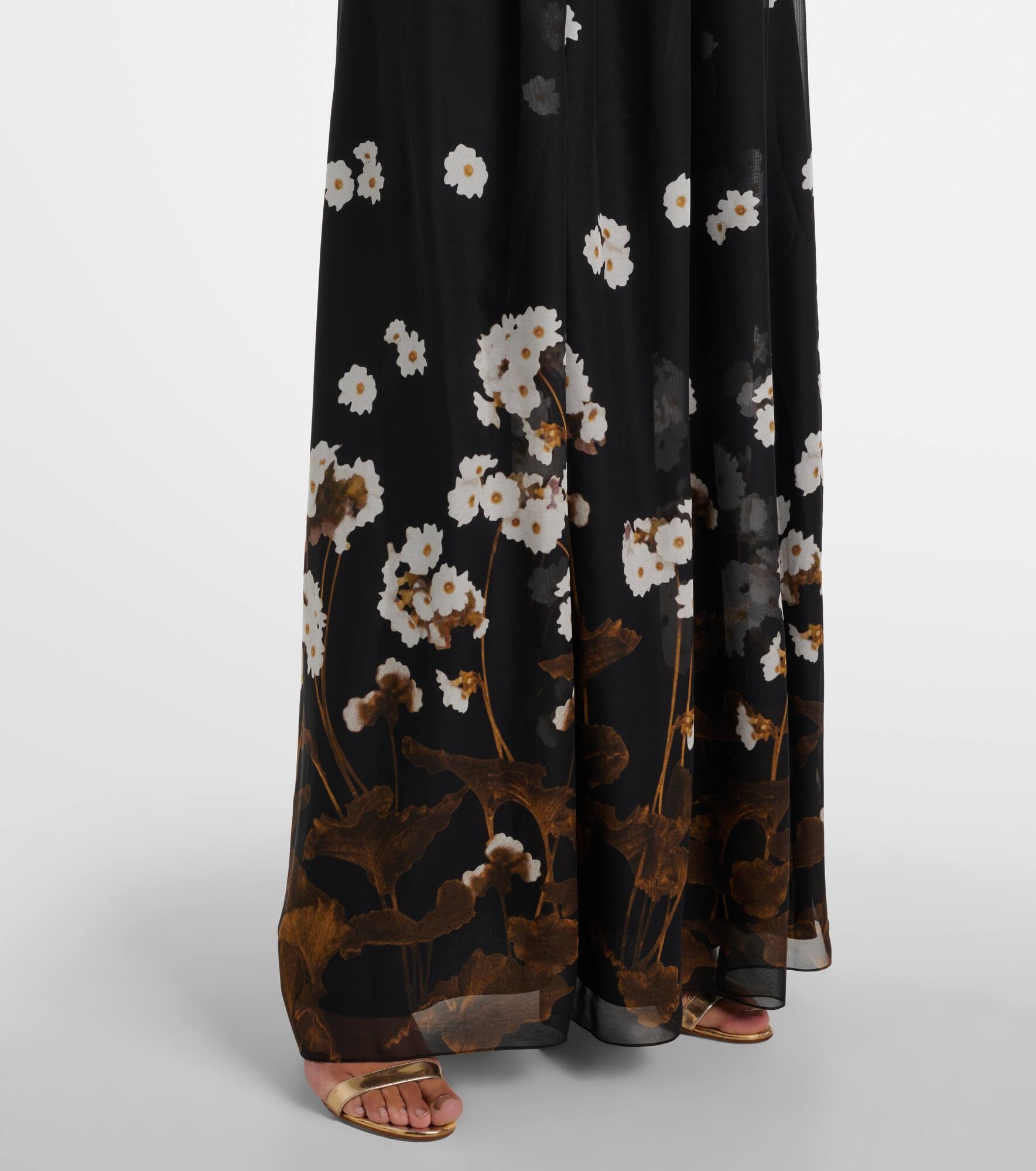 Silk gown - 6