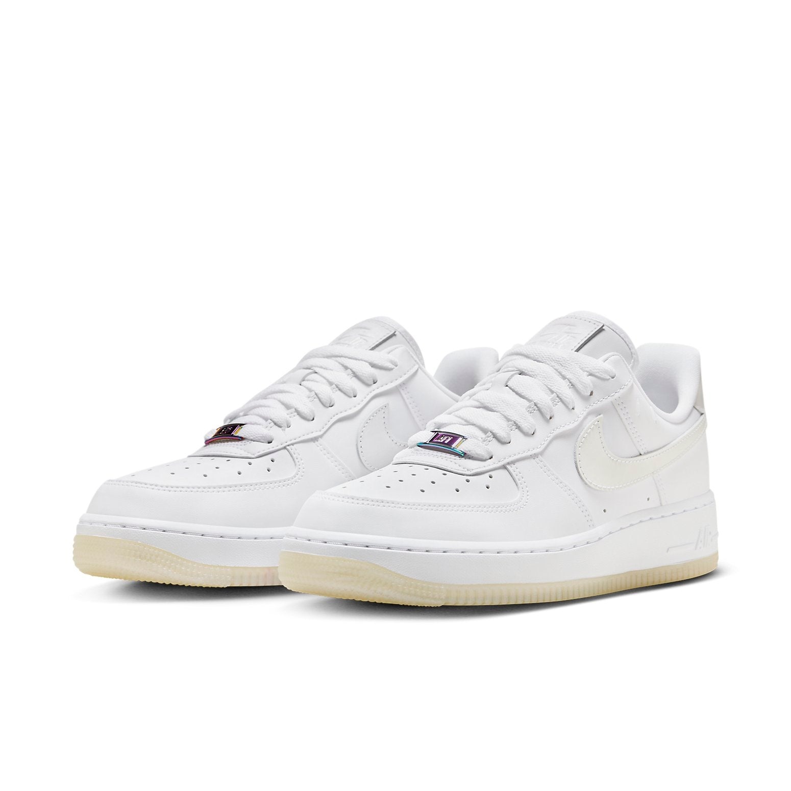 (WMNS) Nike Air Force 1 '07 LX 'UV Swooshes' FZ5531-111 - 3