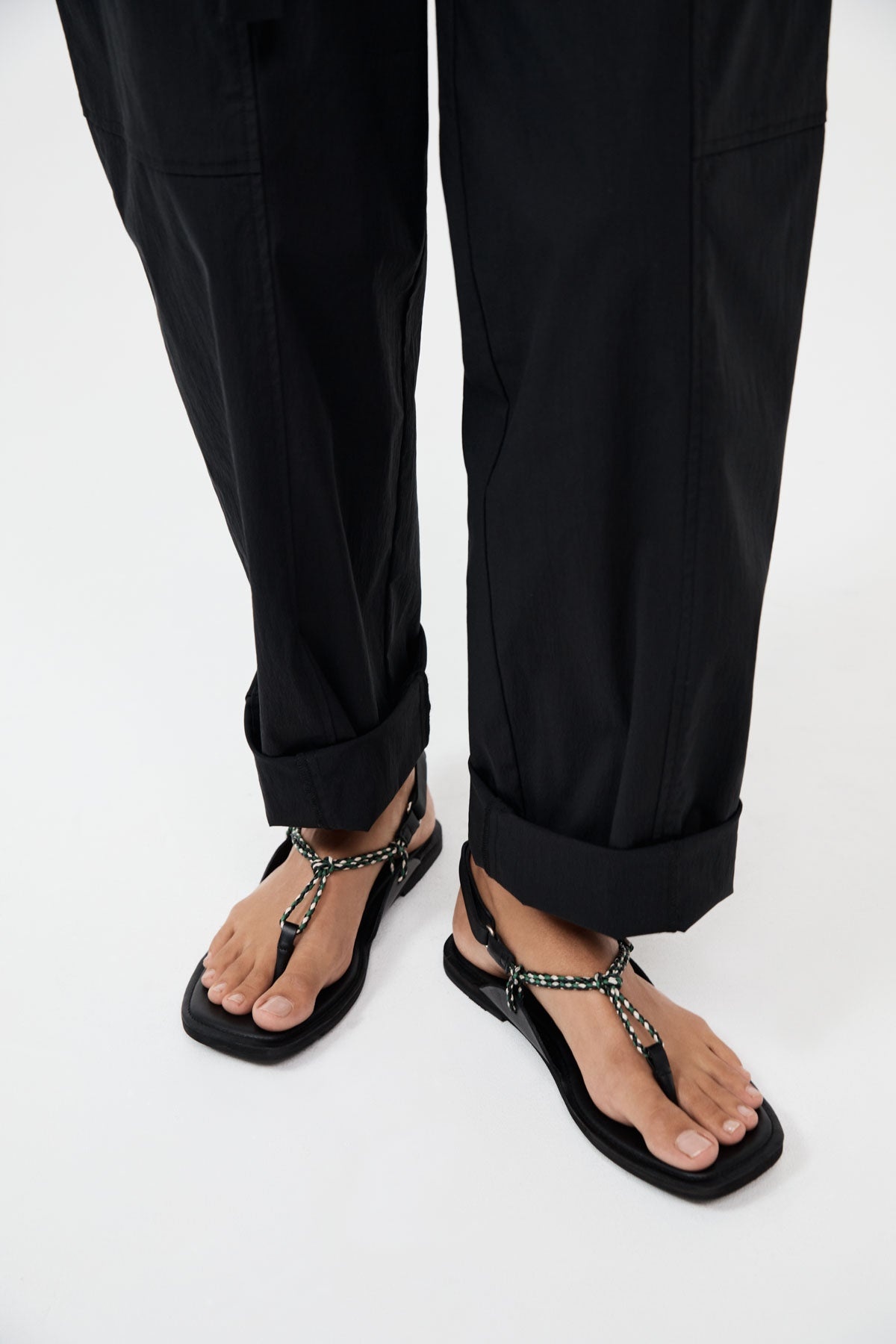 Woven Rope Sandal - Verde - 3