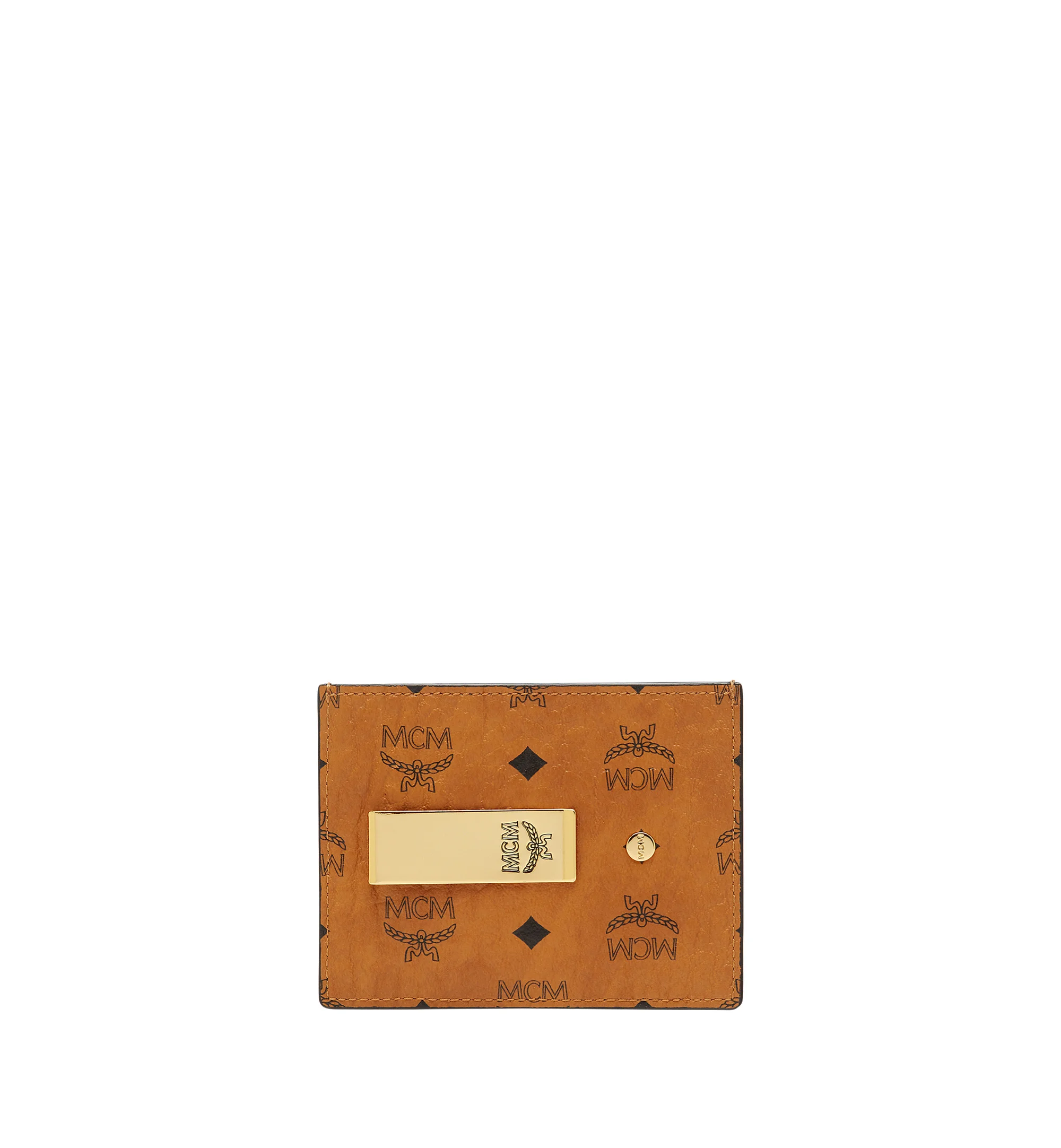 Money Clip Card Case in Visetos Original - 1