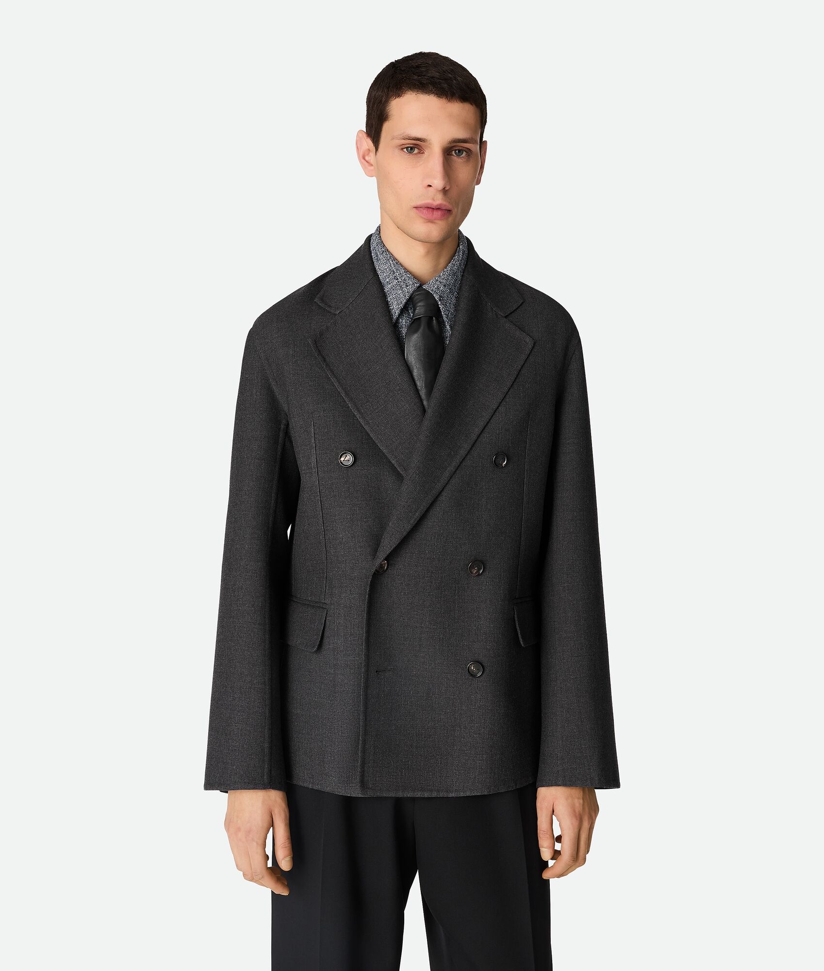 Splitable Wool Jacket - 4