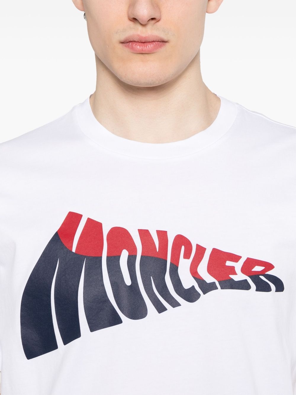 logo-print T-shirt - 4
