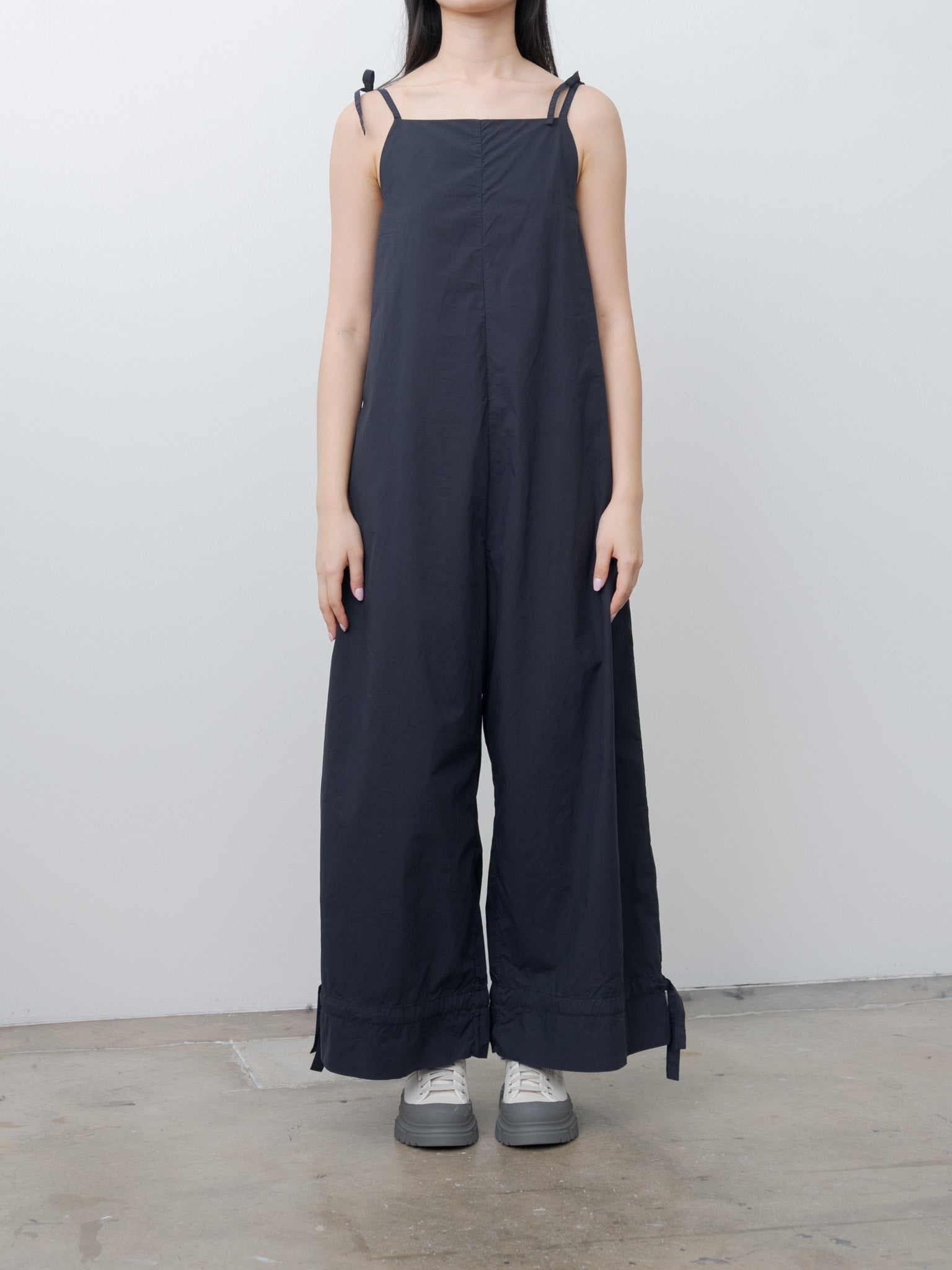 Tied Jumpsuit H COT - Night - 2