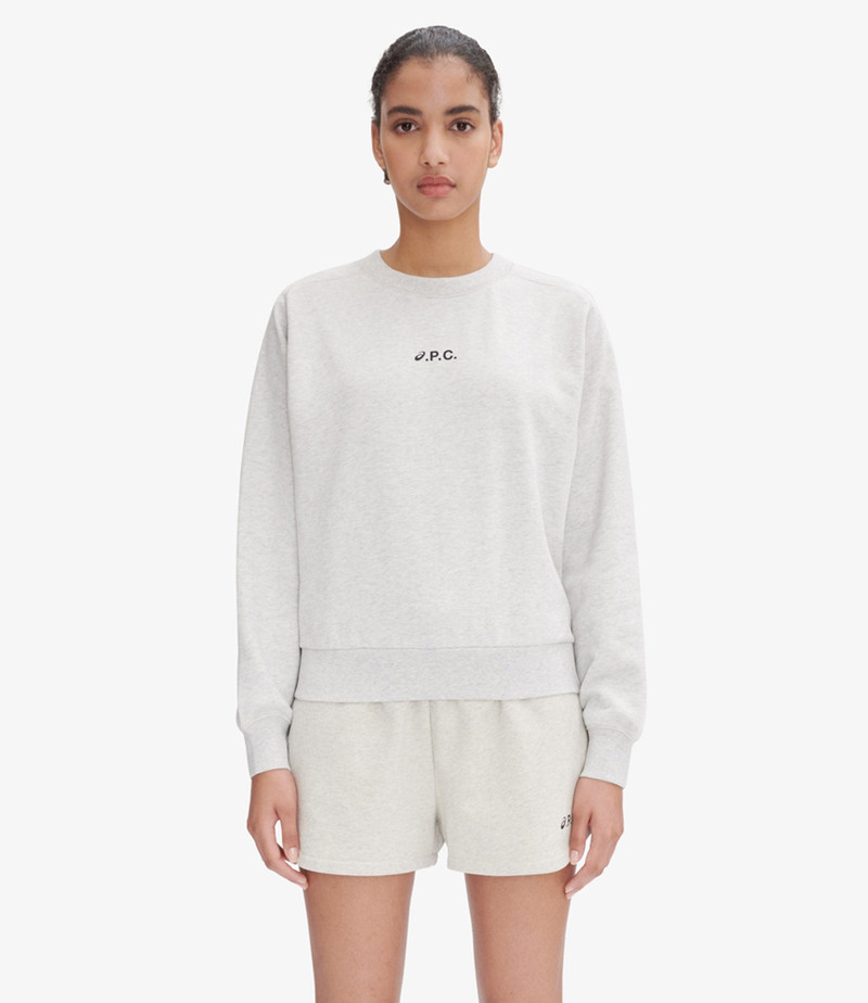 A.P.C. STONE SWEATSHIRT outlook