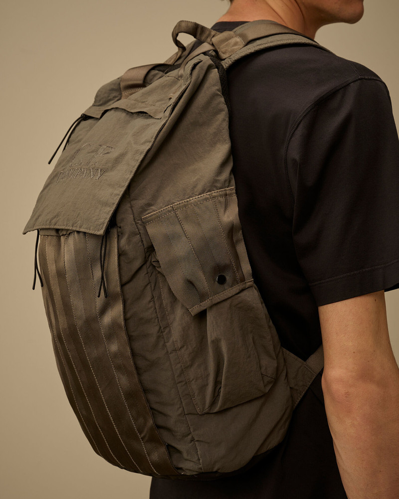 Plain Paper Touch Mixed Backpack 4