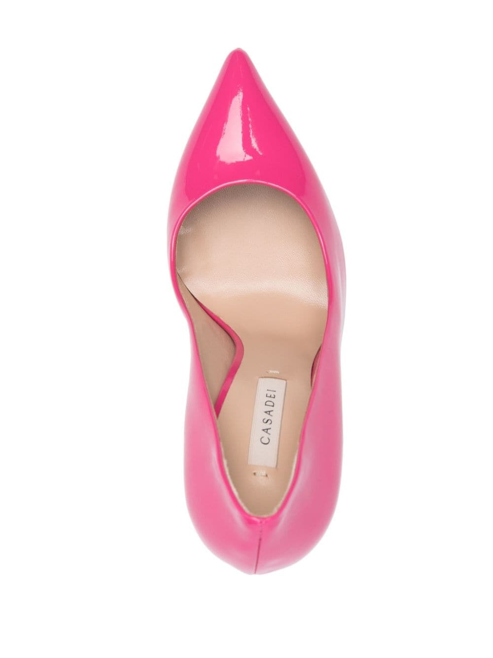 Blade 120mm patent leather pump - 4
