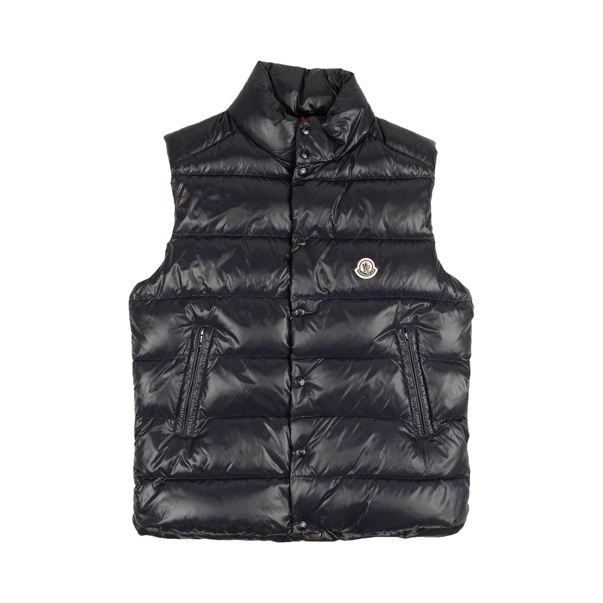 Moncler Tibb Gilet Down Vest 'Navy' - 1