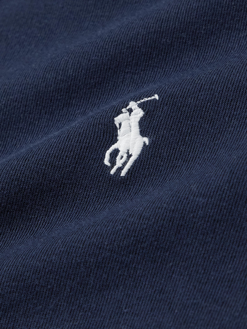 Logo-Embroidered Jersey Sweatshirt 6