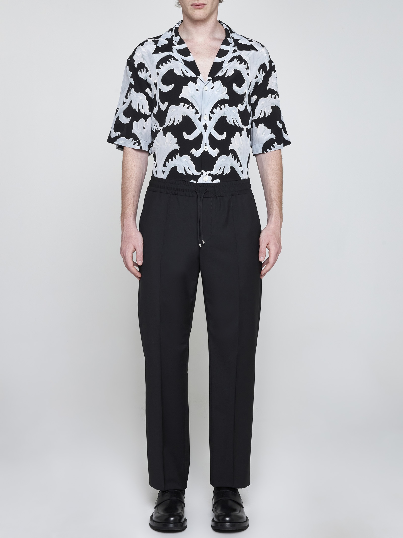 Valentino wool trousers - 2