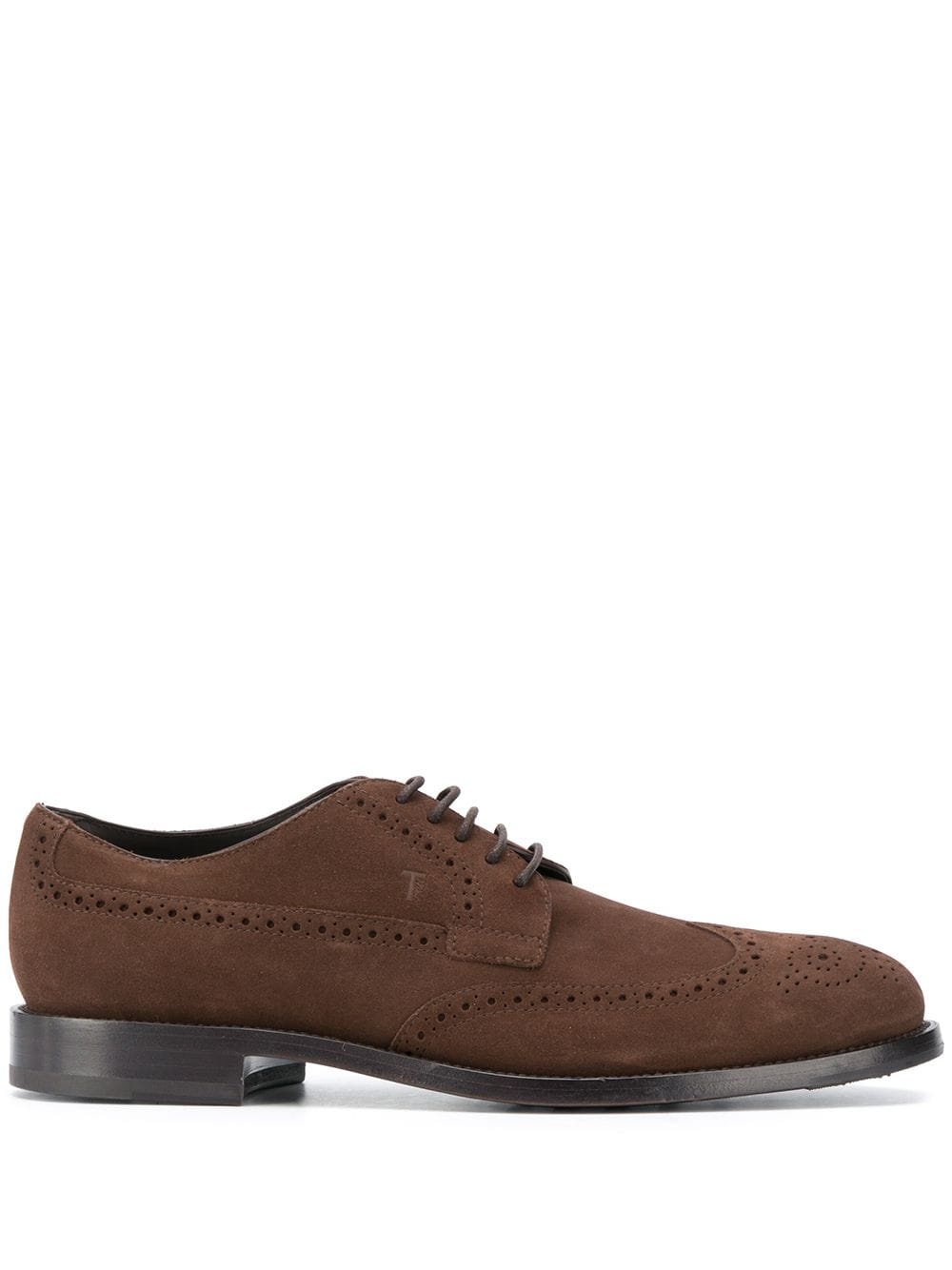 lace-up brogues - 1