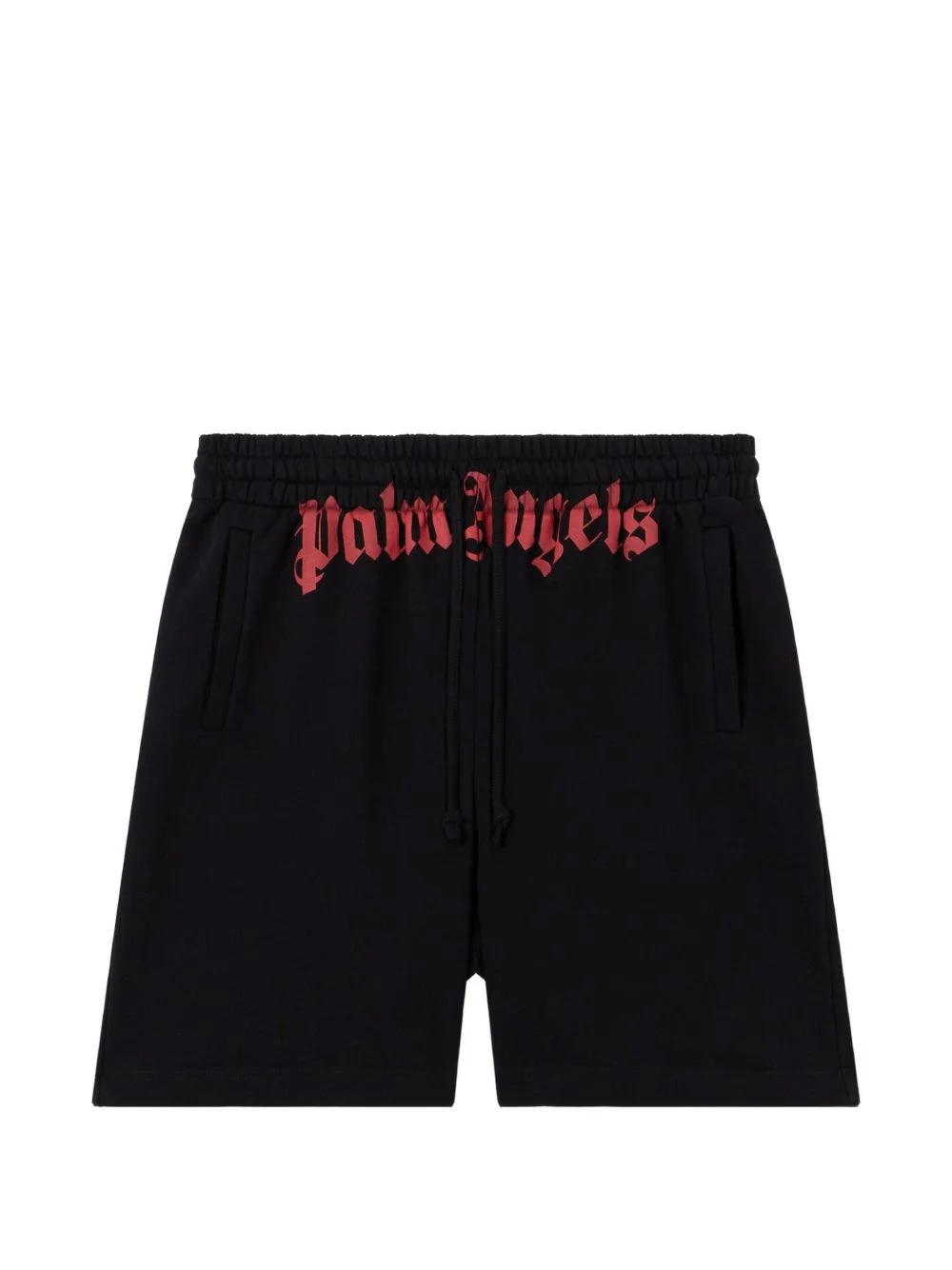 waist logo sweat shorts - 1