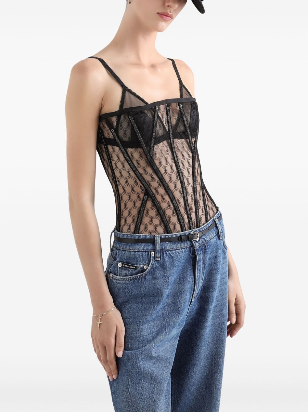 tulle corset - 2