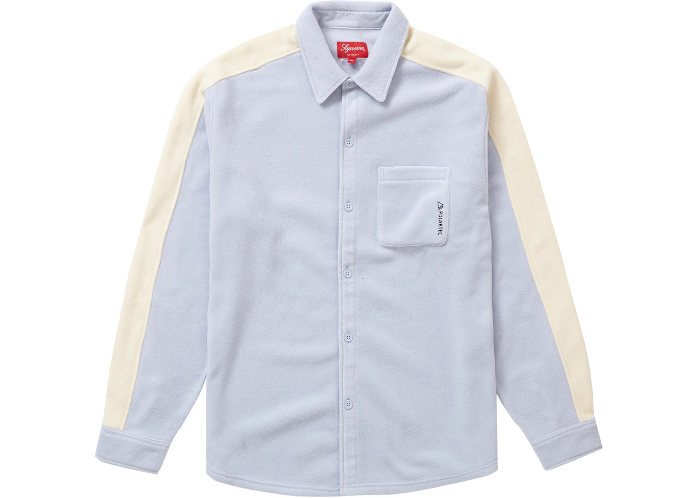 Supreme Polartec Shirt Light Blue - 1