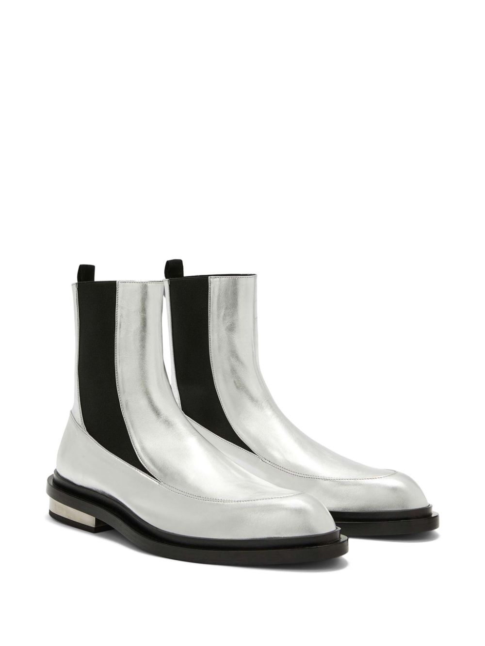 leather Chelsea ankle boots - 2
