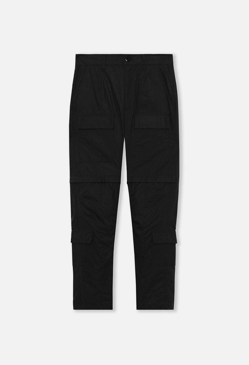 RIP STOP ZIP CARGO PANT - 1