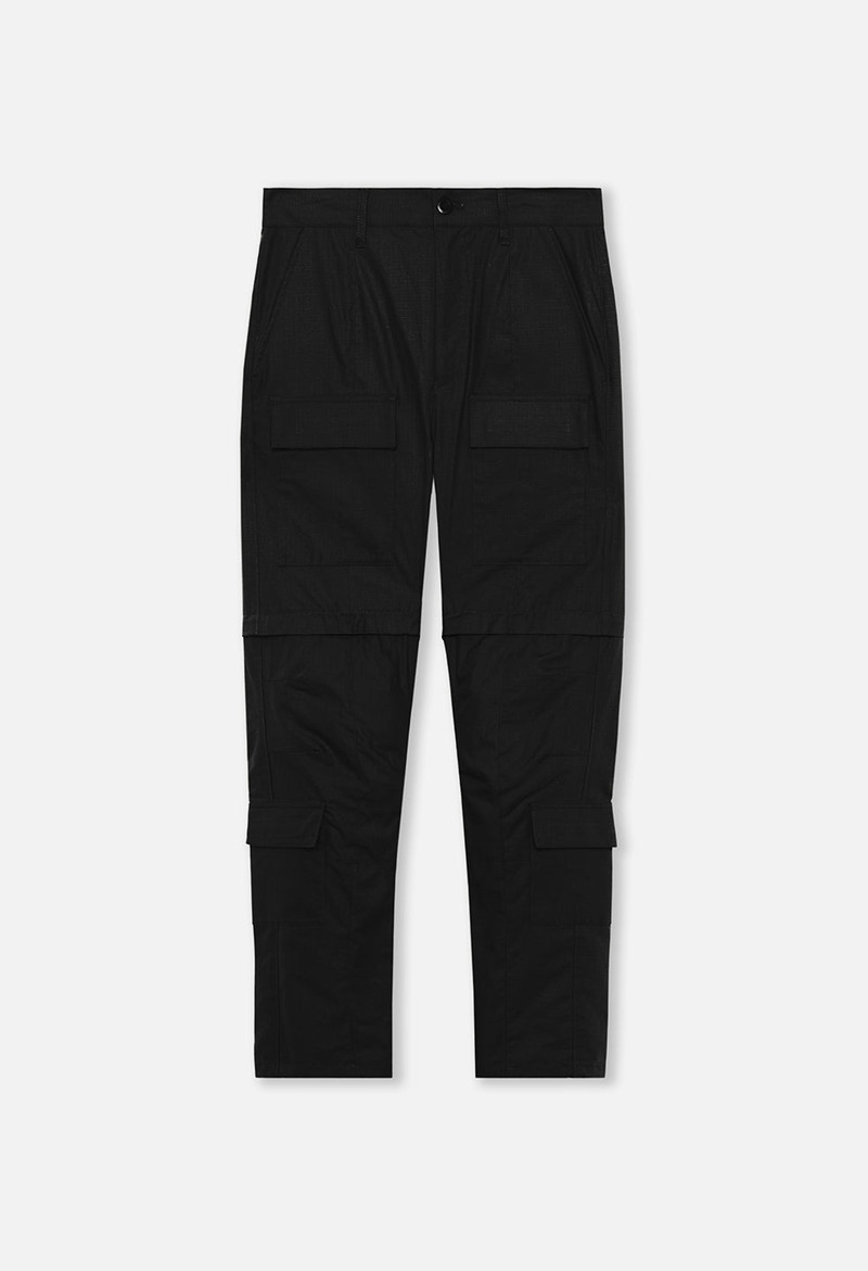 RIP STOP ZIP CARGO PANT 1