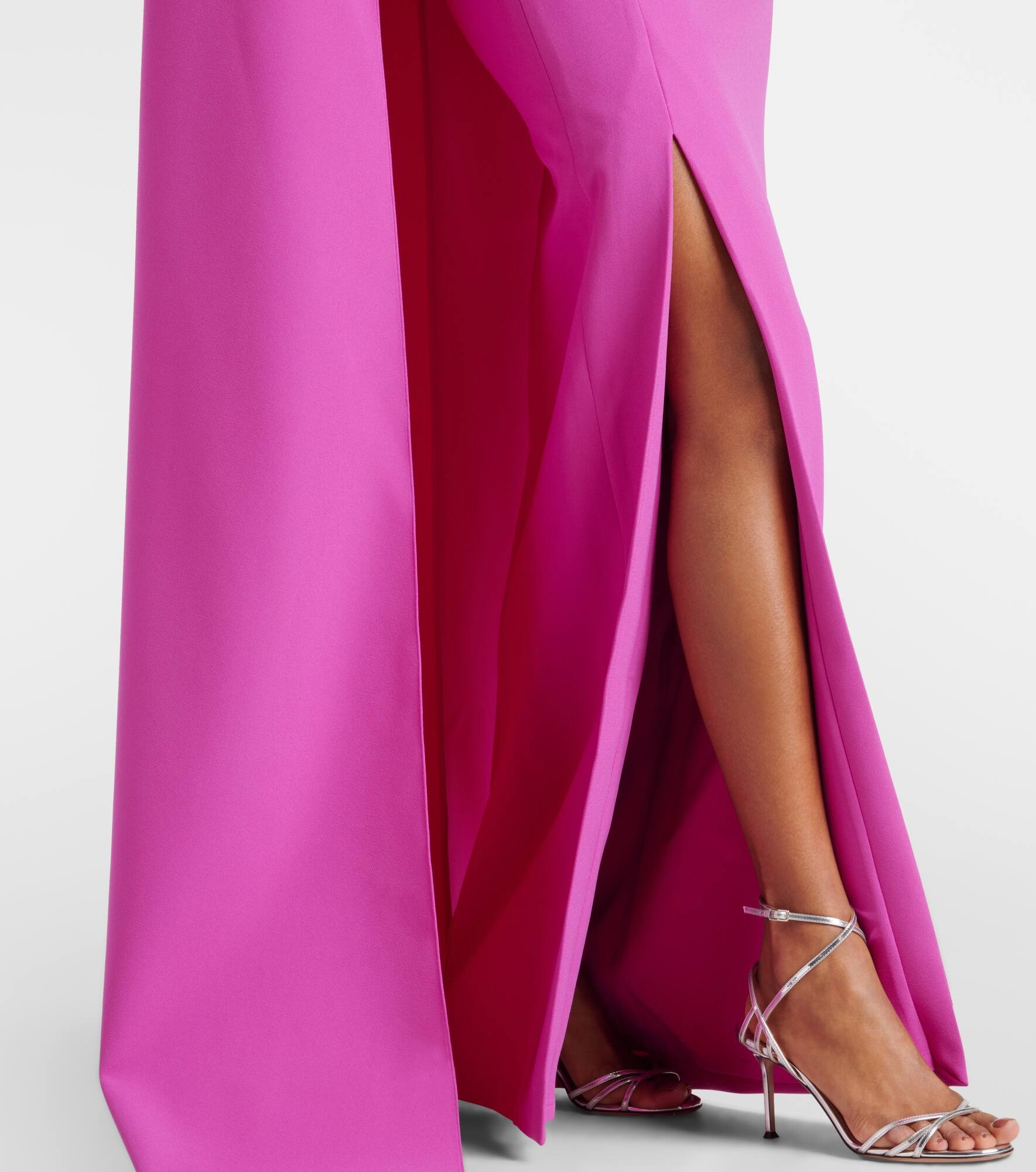 Contessa asymmetric gown - 6