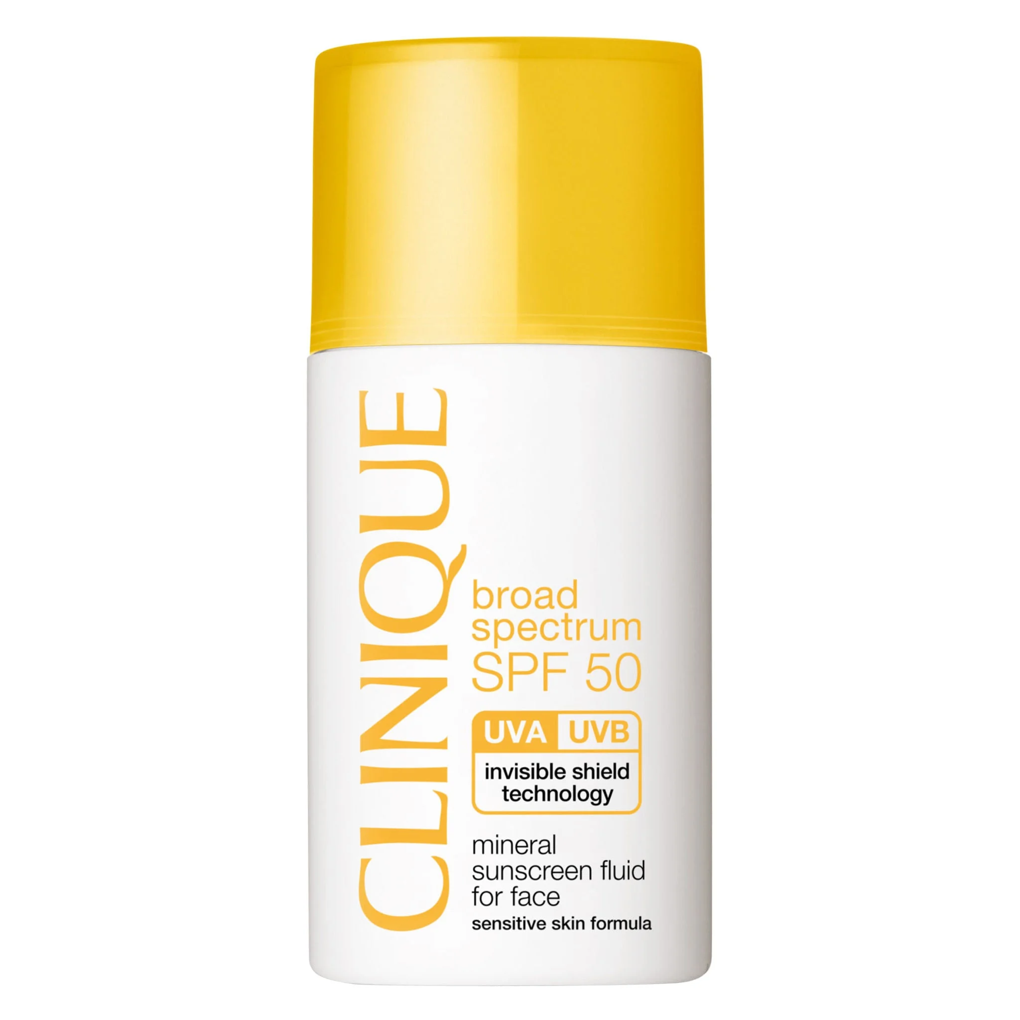 Mineral Sunscreen Fluid for Face - Broad Spectrum SPF 50 - 1