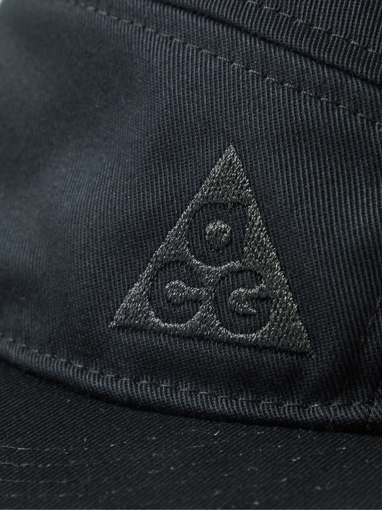 ACG AW84 Logo-Embroidered Organic Cotton-Twill Cap - 3