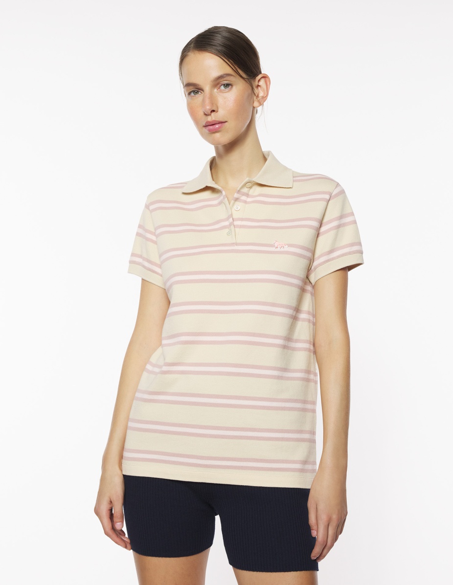 BABY FOX PATCH MULTI STRIPES POLO - 3
