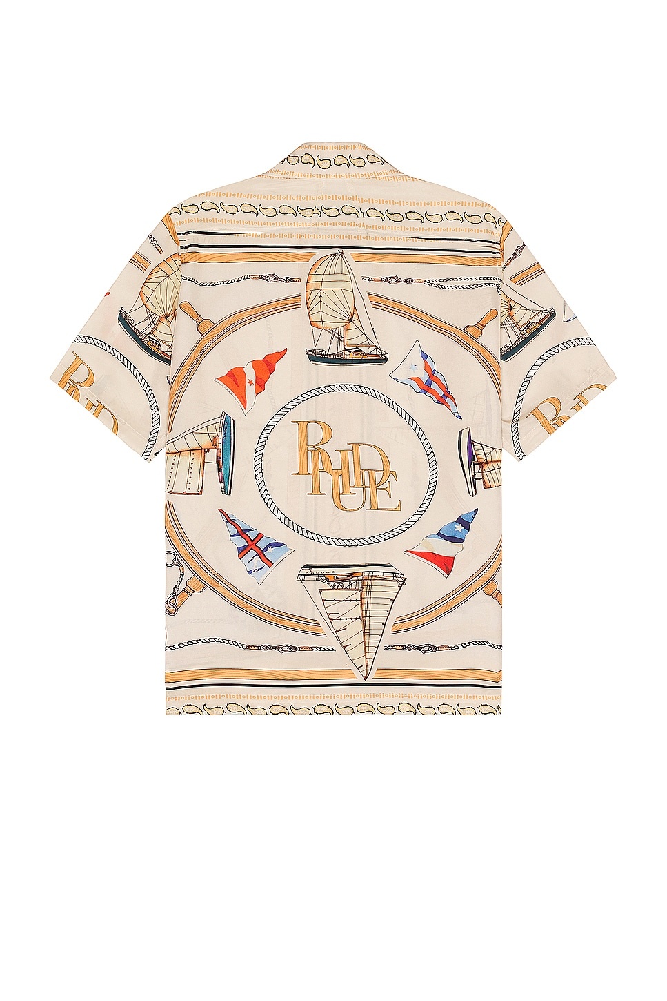 Rhude Nautica Silk Shirt - 2