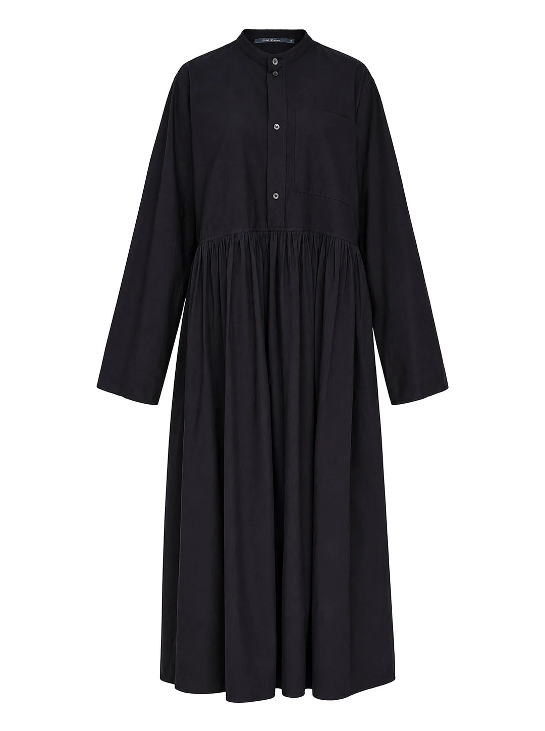 Long Sleeve Full Length Dress - 1