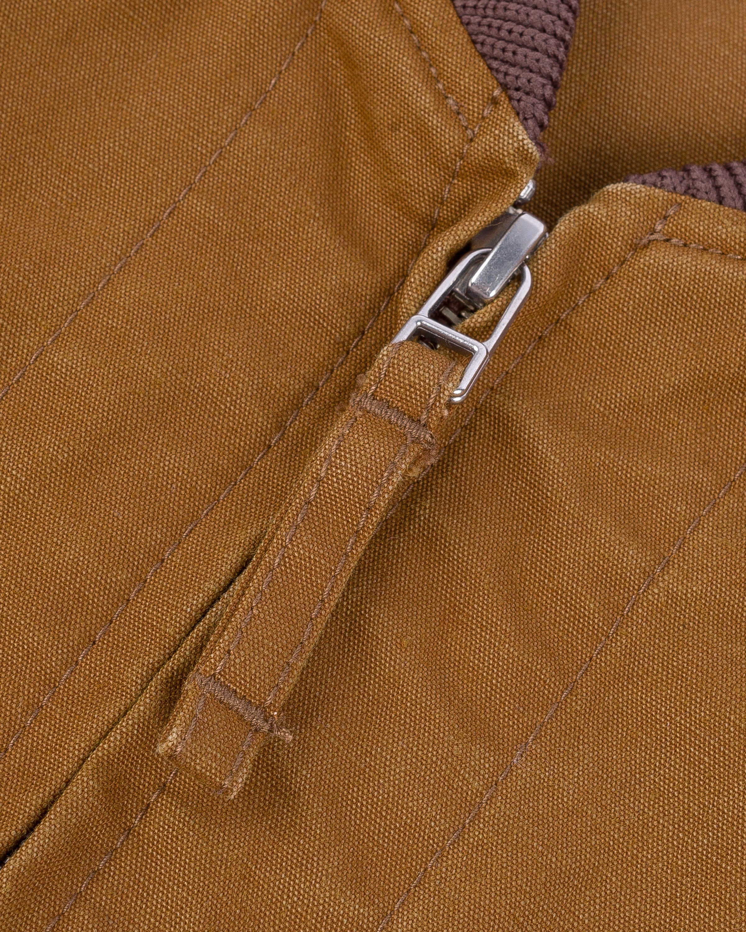 IHV-49-BRN 9oz Canvas Work Vest - Brown - 9