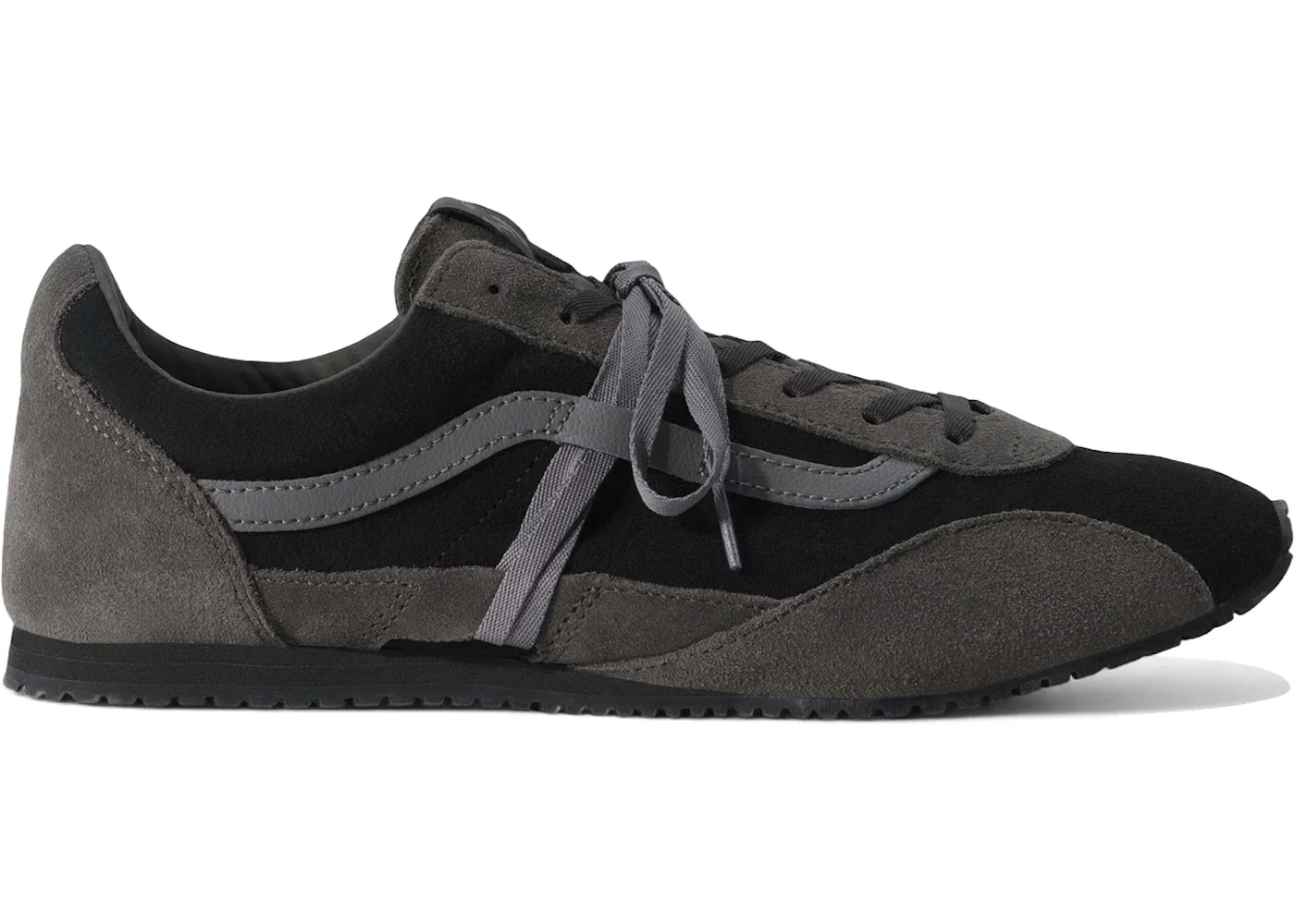 Vans Premium Super Lowpro Trainer Elevated Suede Black - 1