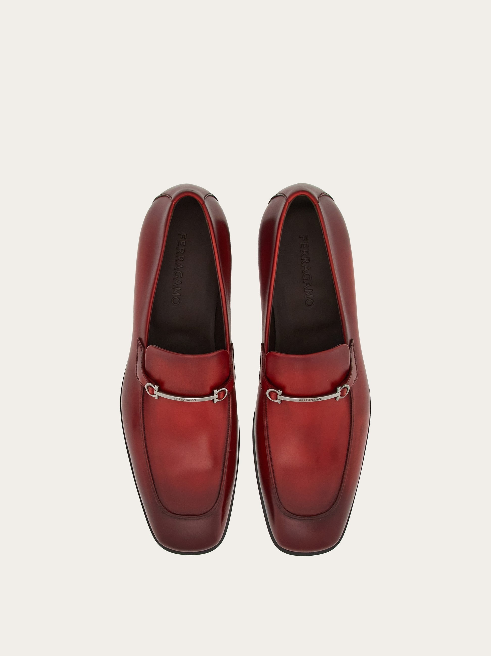 Moccasin with Gancini ornament - 2