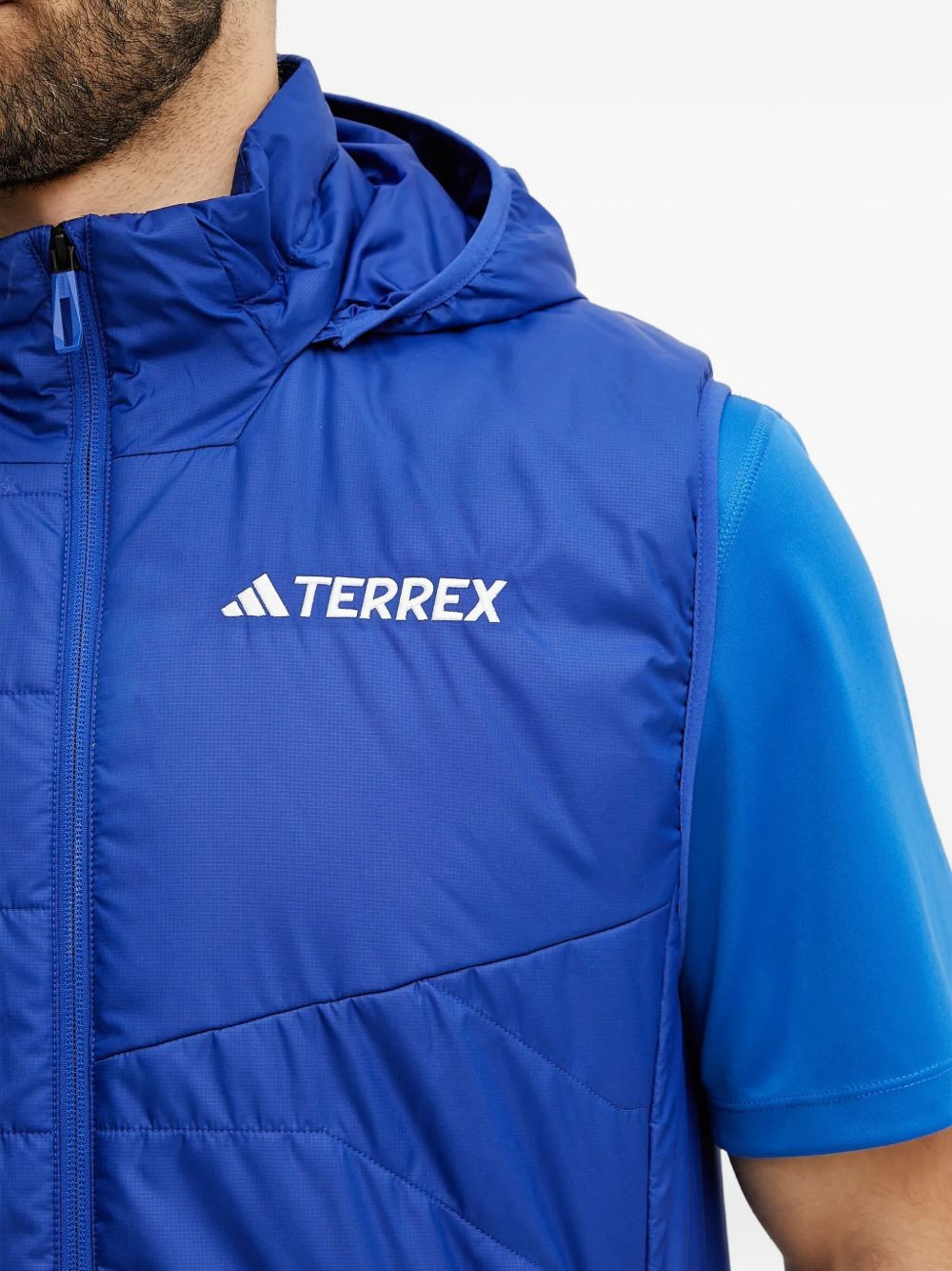TERREX quilted hooded vest - 5