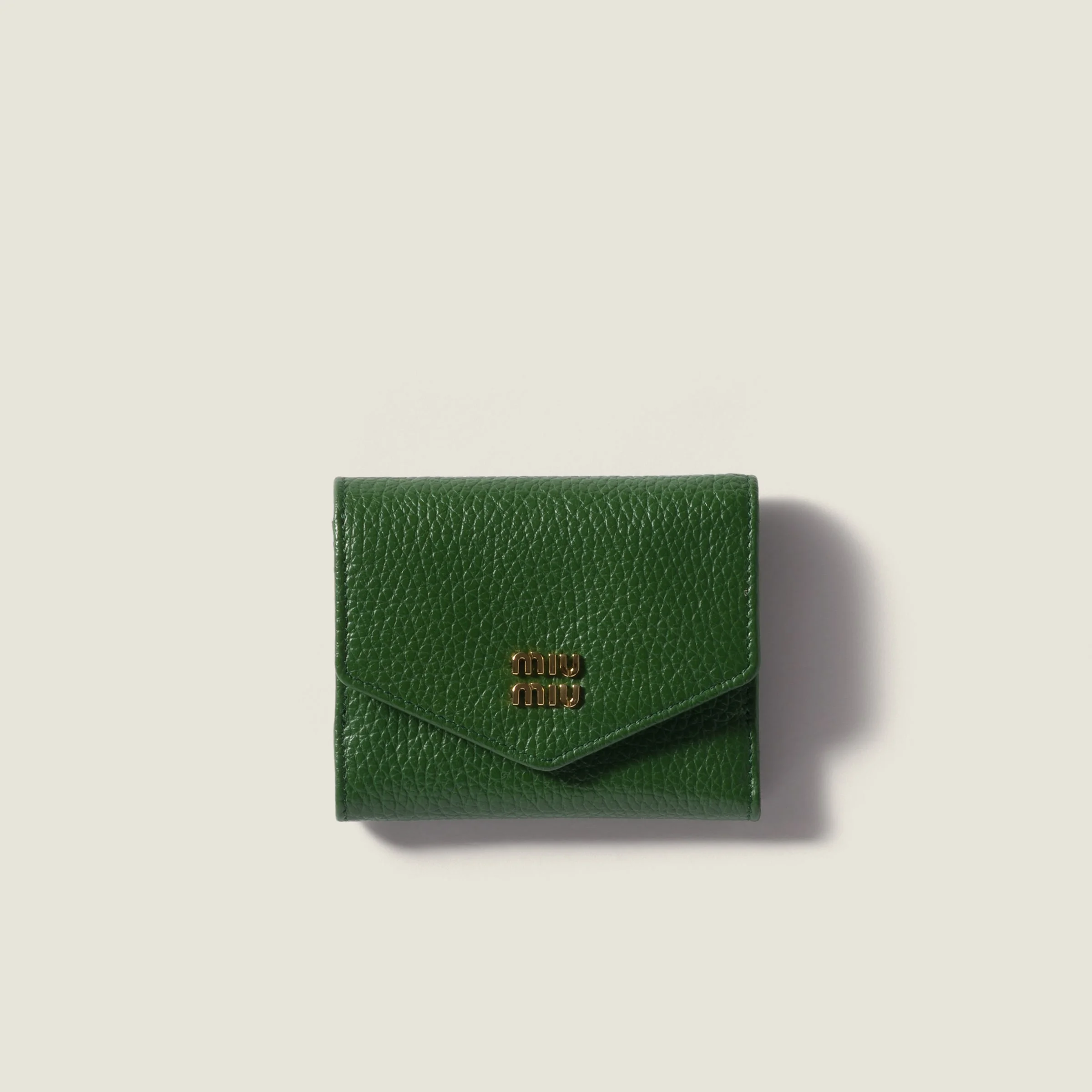 Small leather wallet - 1