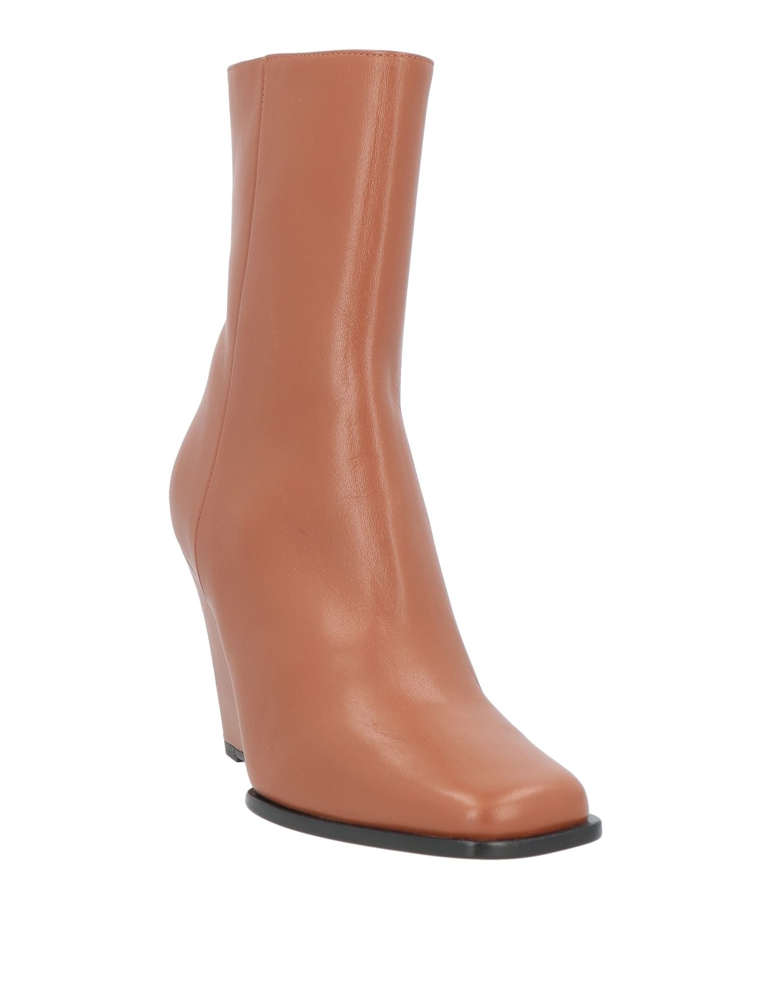 Tan Women's Ankle Boot - 2